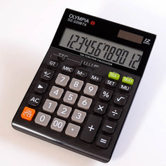 Olympia Calculator , Model - DZ220BTX - Al Masam Stationery LLC