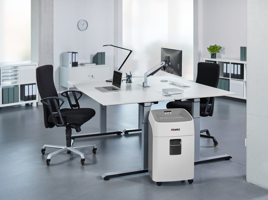 Dahle 404P Cross-Cut Paper Shredder 4 x 35mm for Office & Business Use