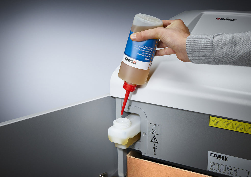 Dahle 710 Departmental Paper Shredder for High-Volume Office & Business Use