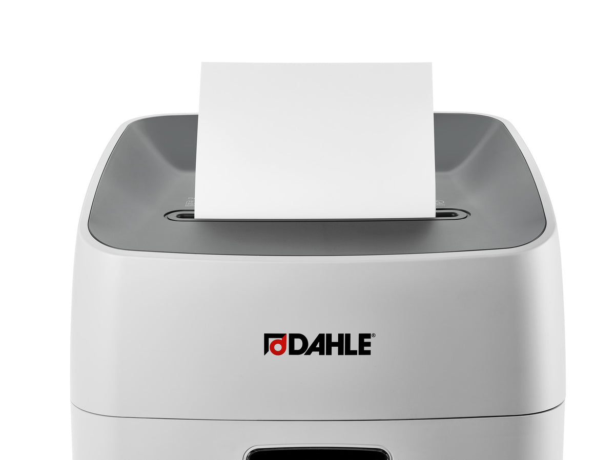 Dahle PS120 Cross-Cut Paper Shredder 5 x 18mm for Office & Home Use