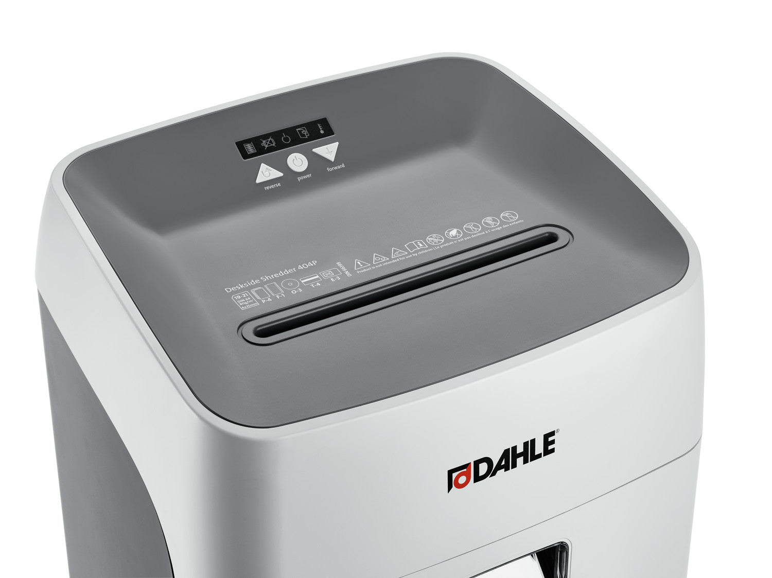 Dahle 404P Cross-Cut Paper Shredder 4 x 35mm for Office & Business Use
