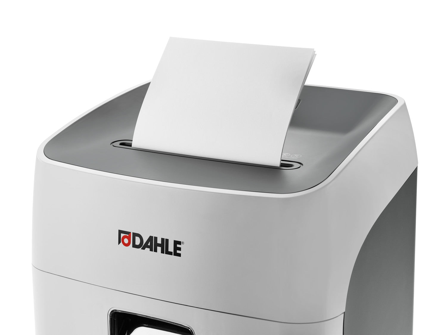 Dahle 504P Micro-Cut Paper Shredder 2 x 15mm for Secure Office Document Shredding