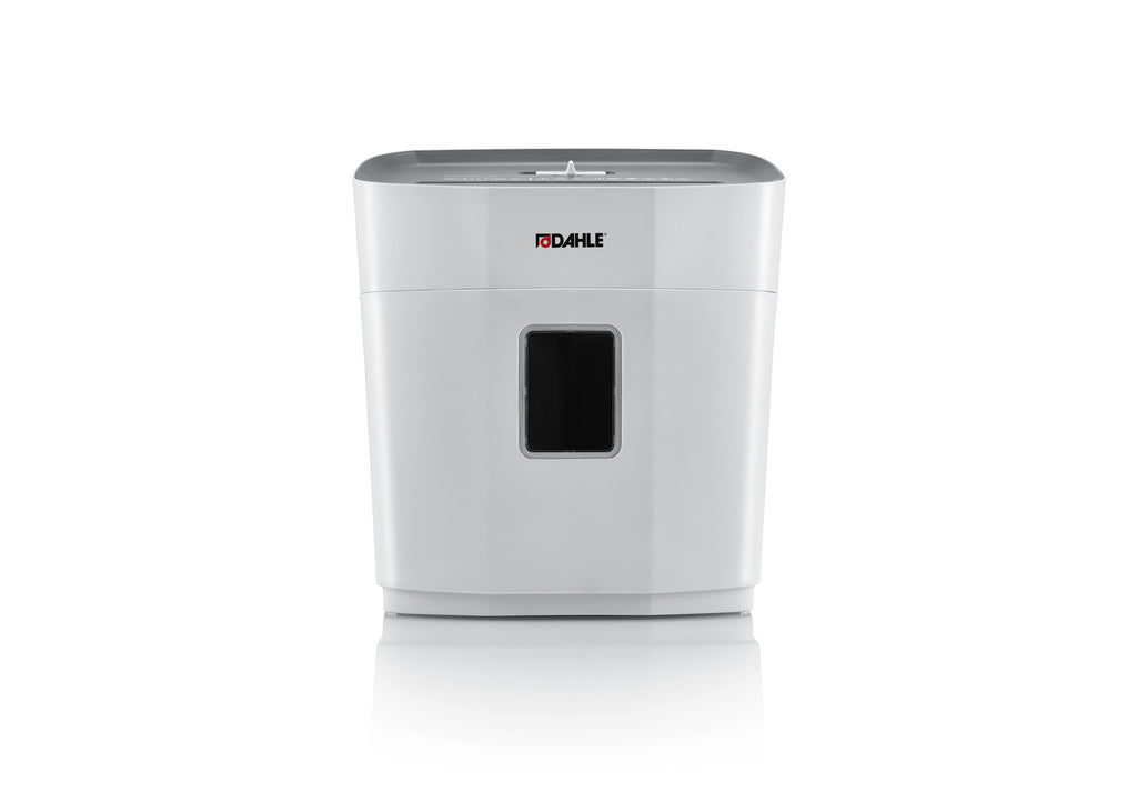 Dahle PS120 Cross-Cut Paper Shredder 5 x 18mm for Office & Home Use