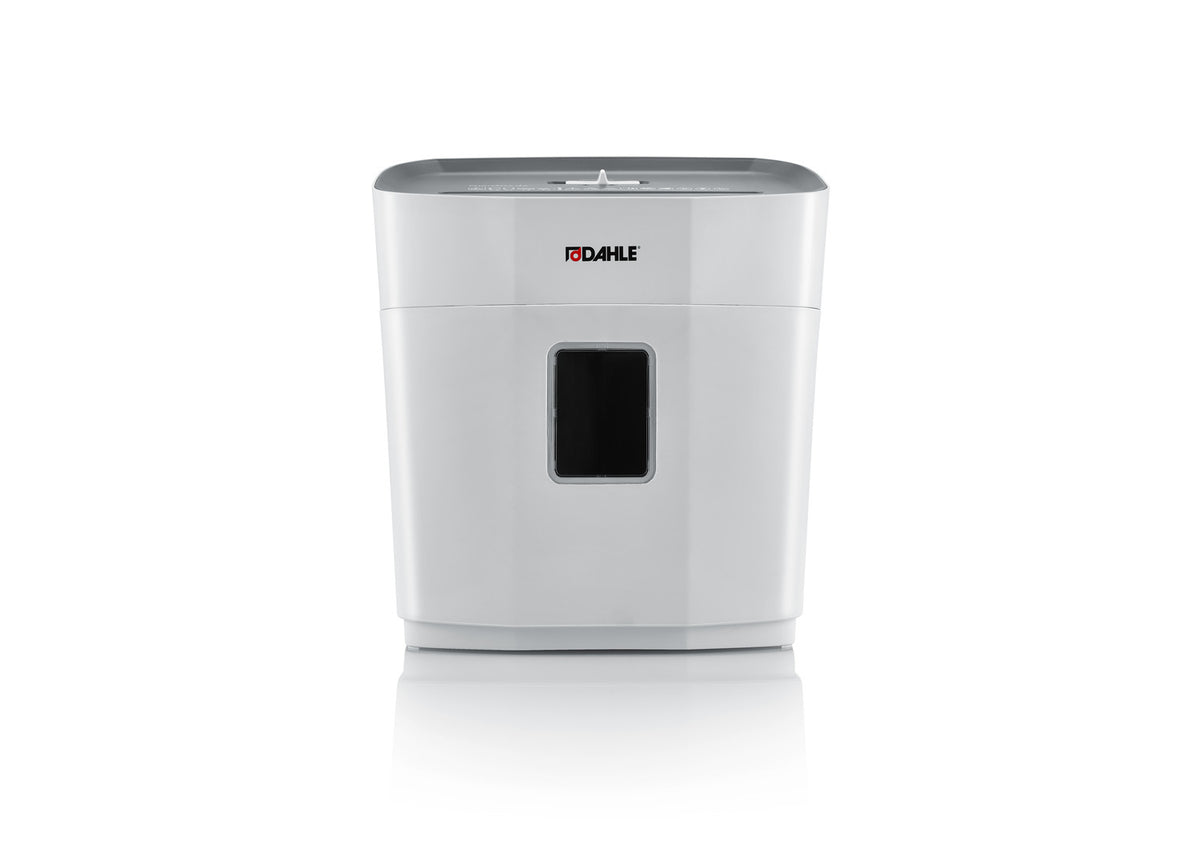 Dahle PS120 Cross-Cut Paper Shredder 5 x 18mm for Office & Home Use