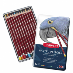 Derwent Pastel Pencils (Case of 12 Colors)