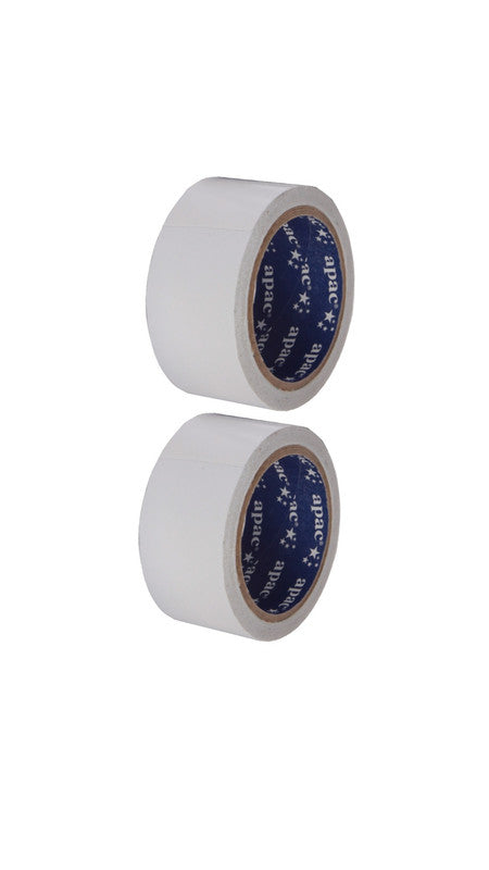 Apac Double Side Tissue Tape 2 inch x 20 yards| 24 rolls per carton Secondary image