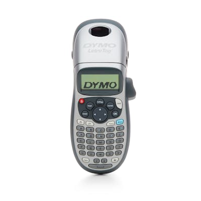 Dymo LetraTag LT-100H thermal printer, ABC keyboard, includes 1 strip of Letratag white paper labels - (DY2174576) Main image