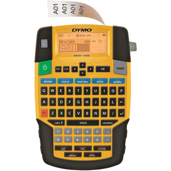 Dymo Rhino 4200 Label Printer - (DYS0955990)

 Main image
