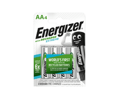 Energizer Extreme R/C Batteries NI-MH AA NH-15 ERP4 2300