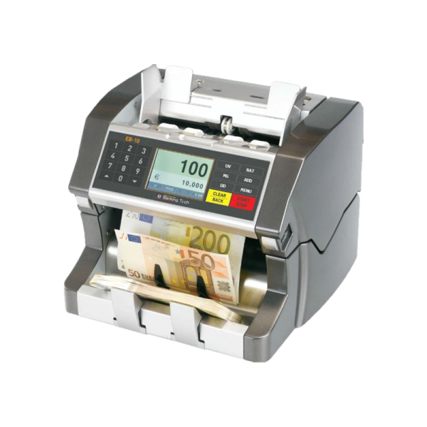 EBANKING EB-10 Compact Banknote Counter for Fast Money Counting Main image