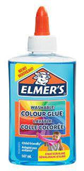 Elmer's Liquid Glue Blue 147 ml - Al Masam Stationery LLC