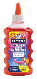 Elmer's Glitter Glue 177 ml Red - Al Masam Stationery LLC Main image