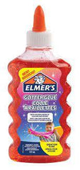 Elmer's Glitter Glue 177 ml Red - Al Masam Stationery LLC