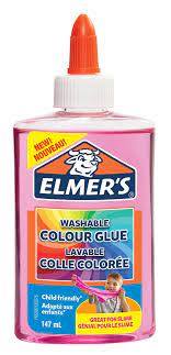 Elmer's Liquid Glue Pink 147 ml - Al Masam Stationery LLC Main image