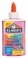 Elmer's Liquid Glue Pink 147 ml - Al Masam Stationery LLC