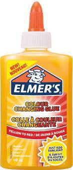 Elmer's Liquid Glue Change Yellow 147 ml - Al Masam Stationery LLC