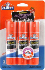 Elmer's Purple Glue Sticks Pack - Al Masam Stationery LLC