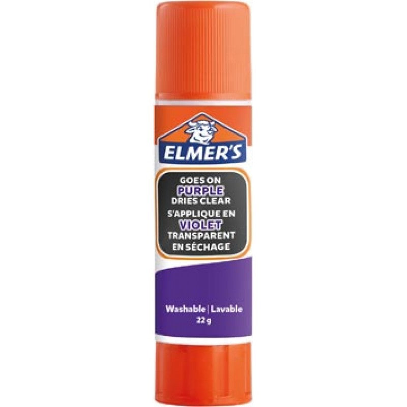 Elmer's Purple Glue Sticks blister - Al Masam Stationery LLC Main image