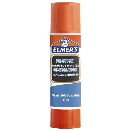 Elmer's Re-Stick Glue Stick 8gm Box - Al Masam Stationery LLC Main image