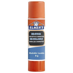 Elmer's Re-Stick Glue Stick 8gm Box - Al Masam Stationery LLC