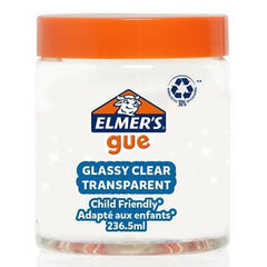 Elmer's Ready Slime 236ml Clear - Al Masam Stationery LLC