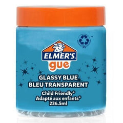 Elmer's Ready Slime 236ml Blue - Al Masam Stationery LLC