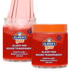 Elmer's Ready Slime 236ml Red - Al Masam Stationery LLC