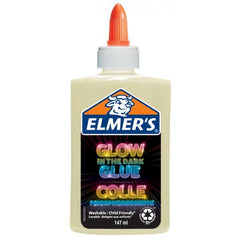 Elmer's Liquid Glue Glow Blue 147 ml - Al Masam Stationery LLC