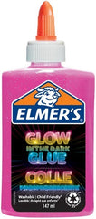 Elmer's Liquid Glue Glow Pink  147 ml - Al Masam Stationery LLC