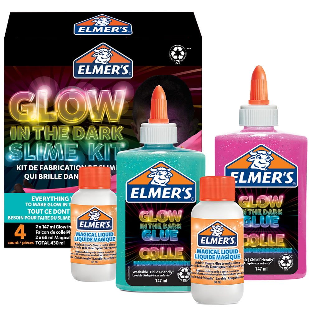 Elmer's Slime Kit Glow - Al Masam Stationery LLC Main image