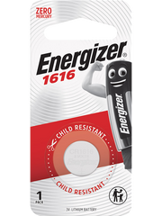 Energizer Lithium Coin CR1616 Batteries