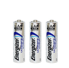 Energizer Battery Lithium L91 BP3 (2+1) - AA