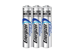 Energizer Battery Lithium L92 BP3 (2+1) - AAA