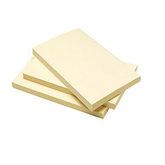 Fantastick Sticky Notes 3x5 Inch Yellow - Al Masam Stationery LLC