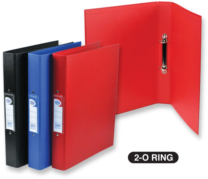 FIS A4 PVC 2-Ring Binder 0.25 Inch - 1 Main image