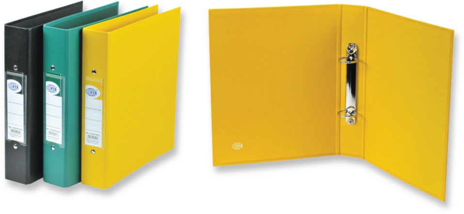 FIS A4 PVC 2-Ring Binder 0.25 Inch