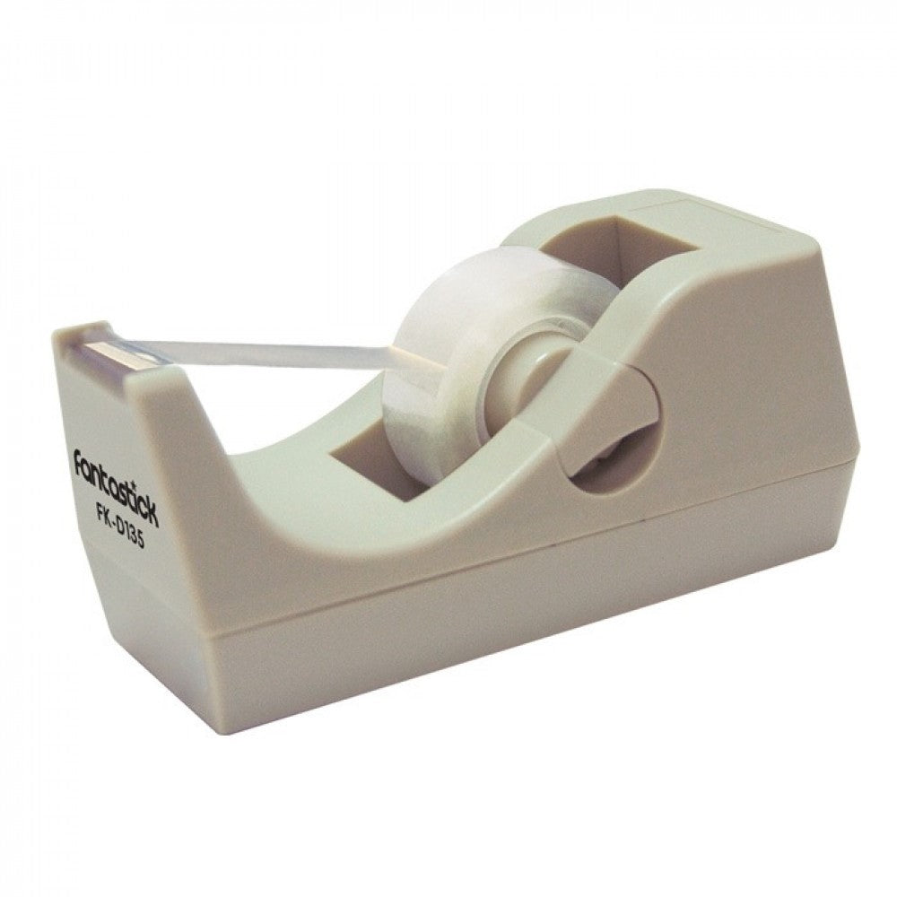 Fantastick Tape Dispenser 1" core - Grey - Al Masam Stationery LLC