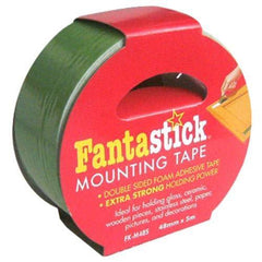 Fantastick Mounting Tape 2"x5m 6 Rolls Box - Al Masam Stationery LLC