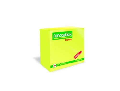 Fantastick Stick Notes 3x3" Green - Al Masam Stationery LLC Main image
