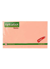 Fantastick Stick Notes 3x5" Fluor. Pink - Al Masam Stationery LLC