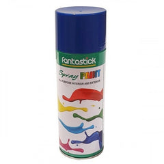 Fantastick Spray Paint Acrylic ml  400 ml Blue - Al Masam Stationery LLC