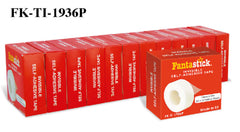 Fantastick Packaging Tape 19mmx36yrds  12 Rolls Pack - Al Masam Stationery LLC