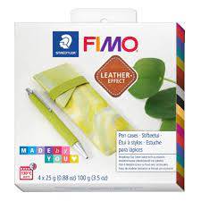 Fimo Soft Pencil Case 4x25g - Al Masam Stationery LLC