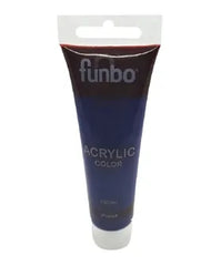 Funbo Acrylic Color Tube 100ml 91 Violet - Al Masam Stationery LLC