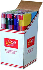 Funbo Crepe Paper 23gsm 50cmx2m Red - Al Masam Stationery LLC