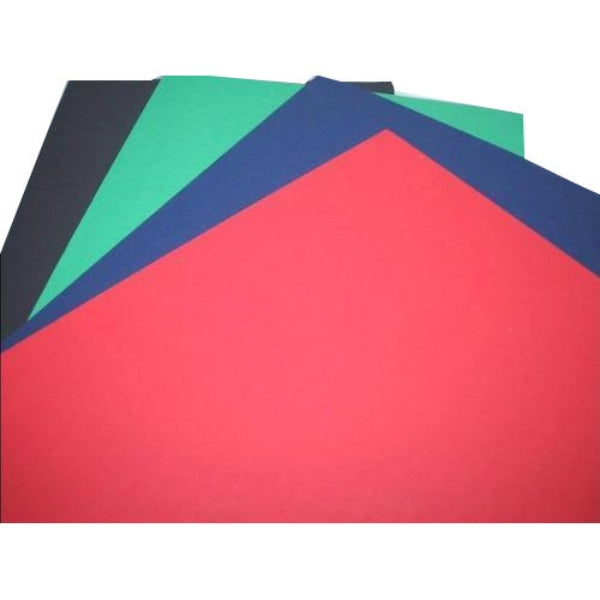 Funbo Chart Paper 220gsm 50x70cm Black - Al Masam Stationery LLC Main image