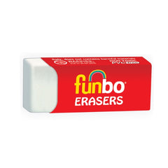 Funbo Big Eraser Poly Bags 05 Pcs Pack - Al Masam Stationery LLC