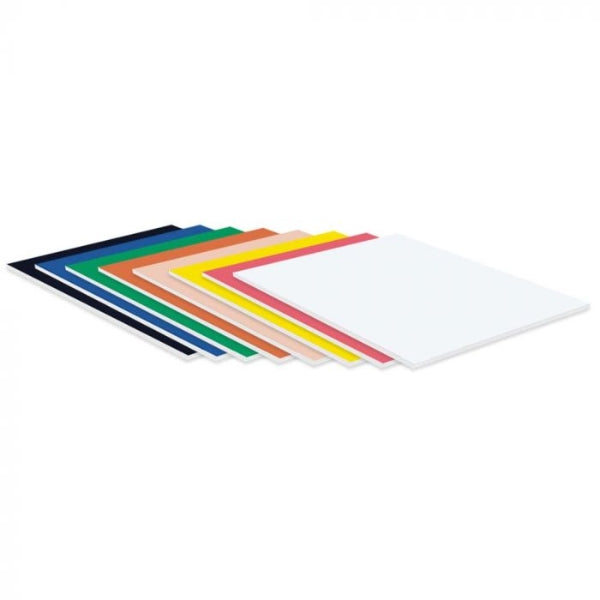 Funbo Foam Board 70x100x0.5cm Light Blue - Al Masam Stationery LLC
