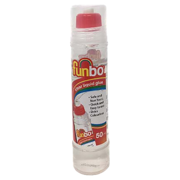 Funbo Liquid Glue 50ml Box - Al Masam Stationery LLC Main image