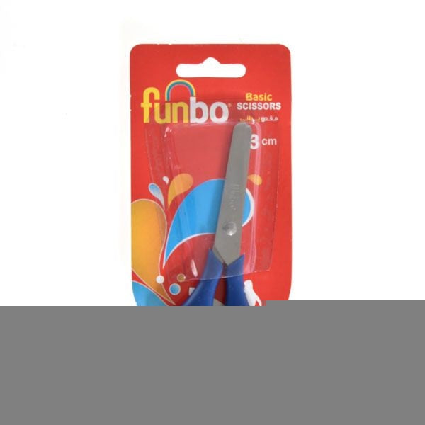 Funbo Scissor 13 Cm Basic 24 Pcs Display Pack - Al Masam Stationery LLC Main image
